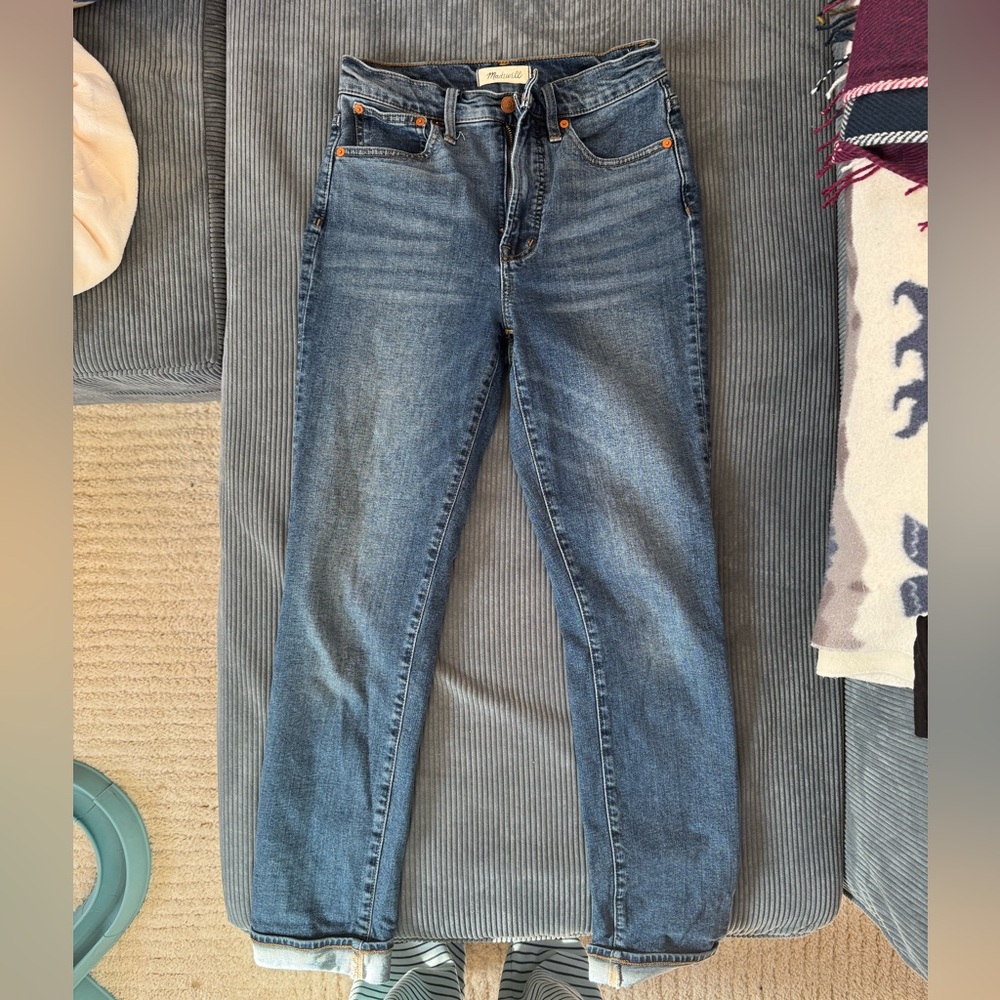 Madewell “Perfect Vintage Jean” - indigo wash